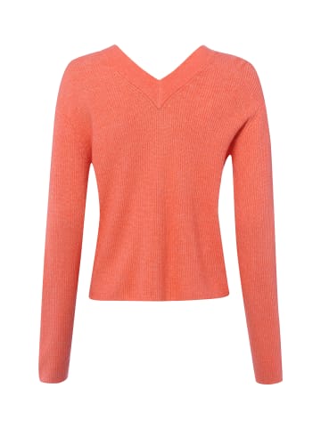 mbyM Strickpullover Asato in koralle - 0001