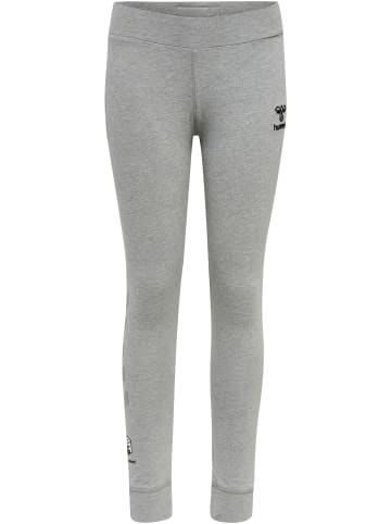 Hummel Hummel Leggings Hmlmove Multisport Kinder Atmungsaktiv in GREY MELANGE