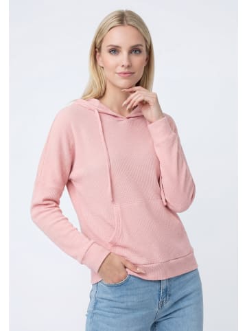 mimo Women Hoodie in LIGHT PINK
