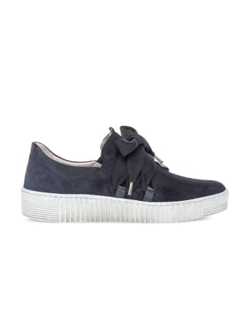 Gabor Sneaker low in blau