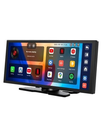 Carlinkit OTTOCAST OTTOAIBOX N95C Fahrzeugmonitor + Rückfahrkamera