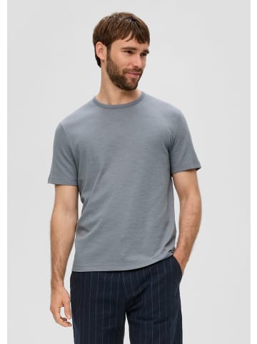 s.Oliver T-Shirt in 9500_schiefergrau