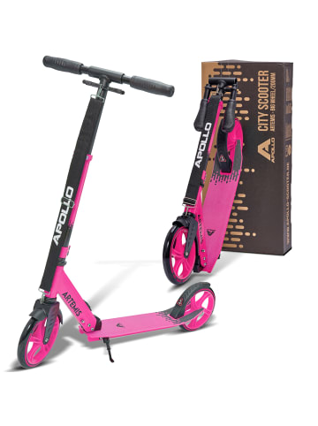 Apollo City Scooter Kinder " Artemis " in pink