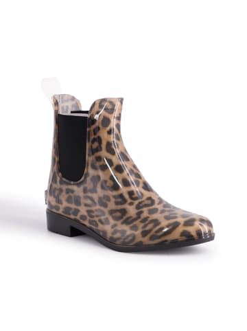 Aus Wooli Stiefel Doublebay in Leopard