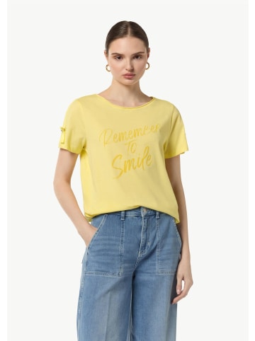 comma T-Shirt in 11E1_helles zitrone