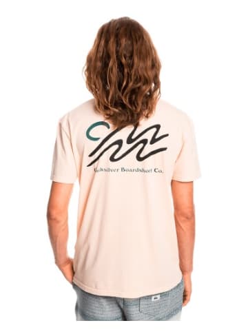 Quicksilver Tshirt in Orange