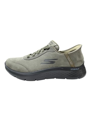 Skechers Slipper SLIP-INS in grün