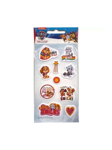 Paw Patrol Girls puffiger Schaumstoff-Aufklebersatz