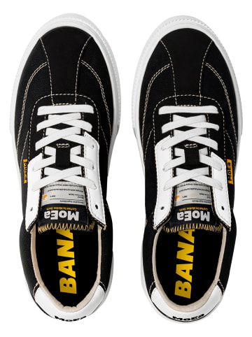 MoEa Sneakers Low in black/white
