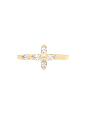 Tamaris Ring Cross in gold