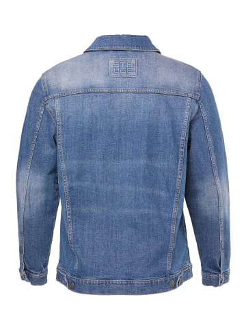 STHUGE Übergangsjacke in blue stone
