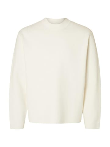 Selected Pullover in egret