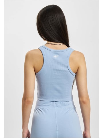 DEF DEF Damen DEF BASE Tanktop in blue