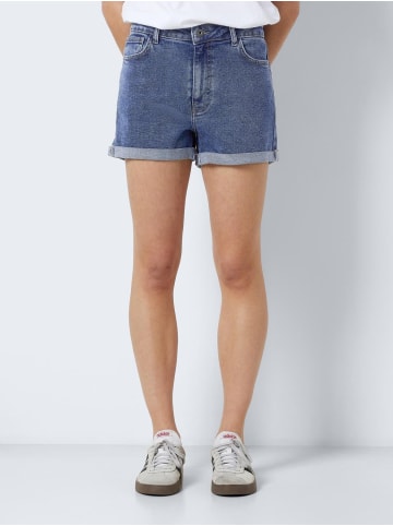 Noisy may Shorts Kurze Denim Hot Pants Bermuda Jeansshorts in Blau