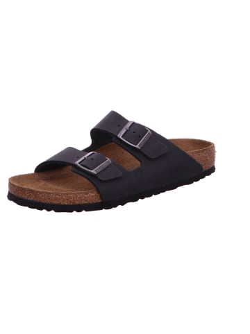 Birkenstock Herren- Pantoletten ARIZONA in Schwarz