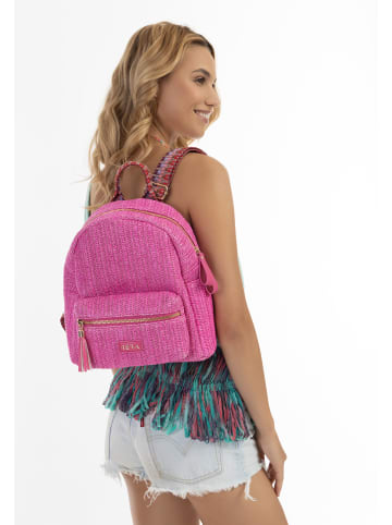 IZIA Rucksack in Pink