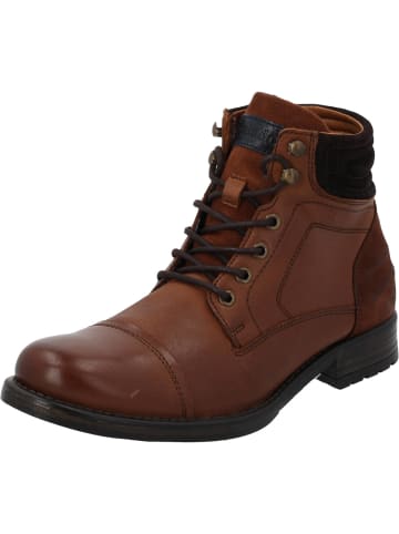 palado Schnürstiefeletten in Cognac/Cognac/Testa258/Nappa