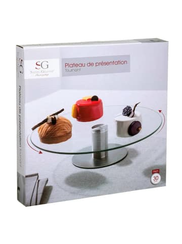 Secret de Gourmet Tortenplatte in transparent