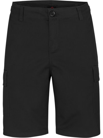 Normani Outdoor Sports Kinder Shorts Dalvík in Schwarz