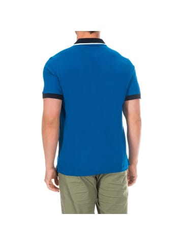 Hackett London Poloshirt in Blue