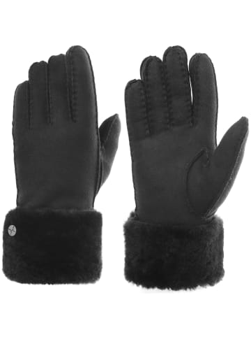 Pearlwood Handschuh in schwarz