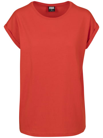 Urban Classics T-Shirt in bloodorange