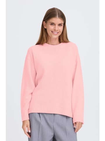 Oxmo Strickpullover OXSamson in Rosa