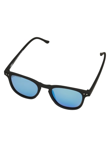 Urban Classics Glasses in black/blue