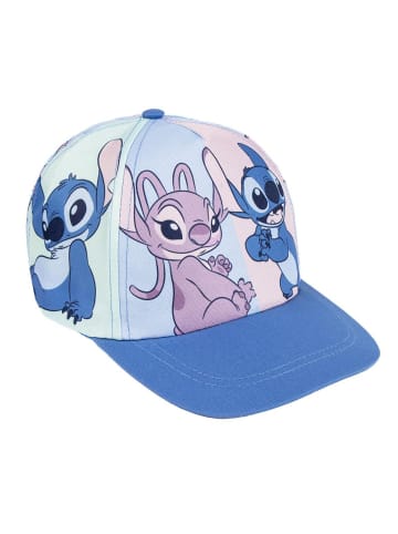 Lilo & Stitch Lilo & Stitch Sommer Cap – Kinder Mütze mit Print & UV-Schutz in Mehrfarbig