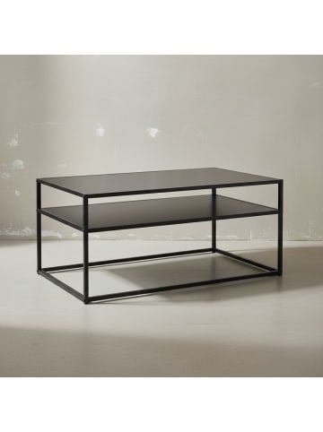 KADIMA DESIGN Couchtisch 100x60x45 cm Metall Wohnzimmertisch Industrial ,