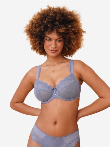 SugarShape BH Clara Lace in blue-grey