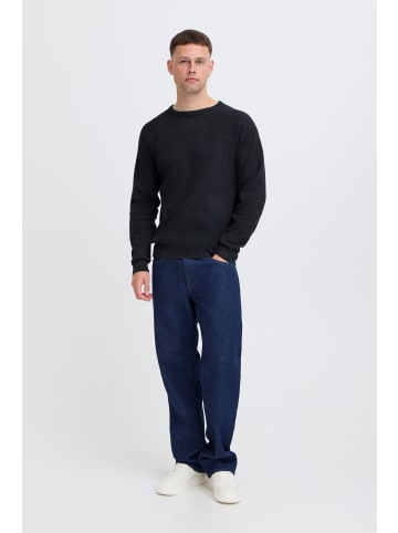 BLEND Strickpullover BHDANTE in Schwarz