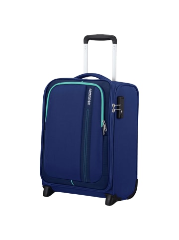 American Tourister Sea Seeker - 2-Rollen-Kabinentrolley XS 45 cm in combat navy