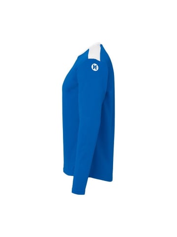 Kempa Longsleeve "Emotion 27 Langarmshirt" in Blau