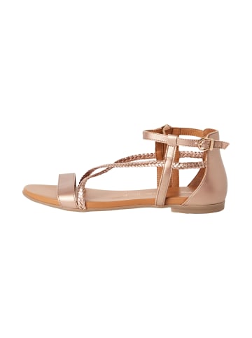 Tamaris Ledersandale Rose