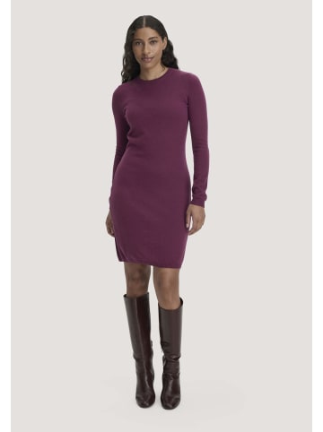 Hessnatur Hessnatur Strickkleid Regular aus Bio-Schurwolle mit Cashmere in fuchsia