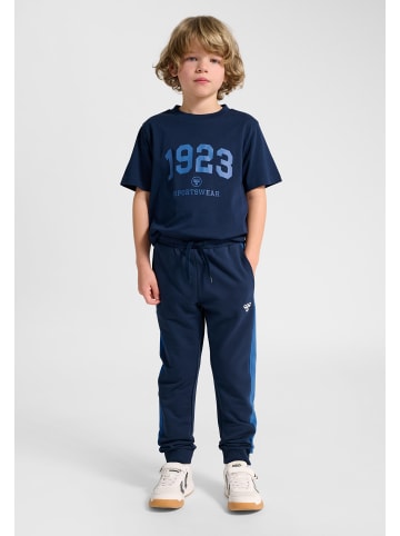 Hummel Verstellbare Taille Hose Hmlessen Kinder in DUTCH BLUE