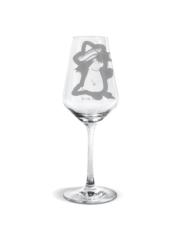 Mr. & Mrs. Panda Weinglas Axolotl Tequila ohne Spruch in Transparent