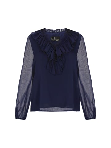 faina Women Blouse in navy