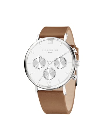 LIEBESKIND BERLIN Armbanduhr The Multifunction in braun