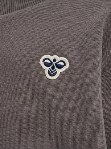 Hummel Sweatshirt Hmlmini Kinder in DARK GULL GRAY