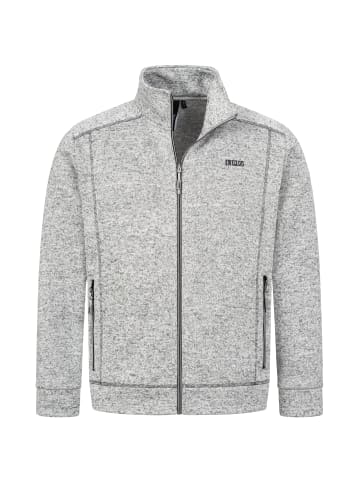 DEPROC Active Strickfleecejacke KIRKVALE X  in Grau
