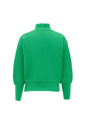 myMo Damen Sweater in GRÜN