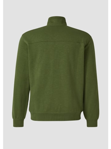 s.Oliver Sweatshirt Jacke in 79D1_olivgrün