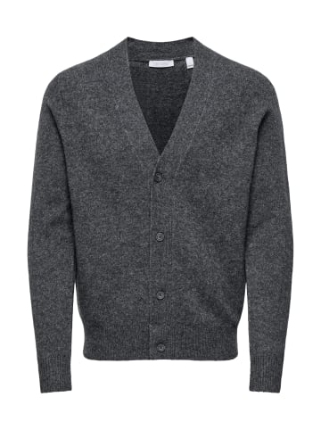 Only&Sons Cardigan 'ONSRAY' in grau