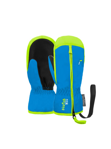 Reusch Skihandschuhe Ben Mitten in 4525 brilliant blue/safety yel