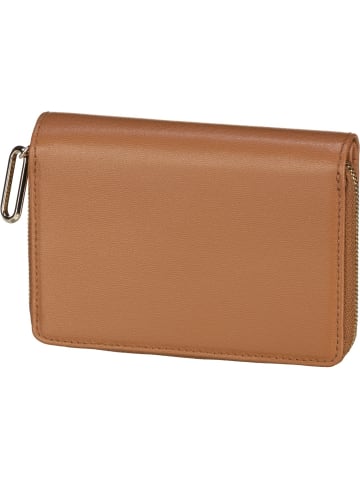 Mandarina Duck Geldbörse Luna Small Zip Around Wallet KBP54 in Caramel Cafe