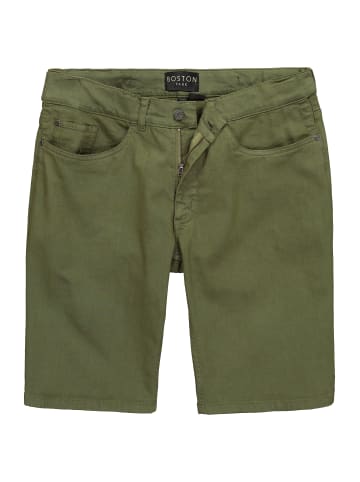 Boston Park Bermuda in dunkel khaki