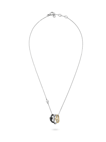 Philipp Plein Halskette in Bicolor mit Anhänger – (L)76cm