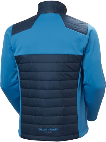Helly Hansen Fleecejacke/Fleecepullover "Oxford Hybrid Insulated Jacket" in Blau